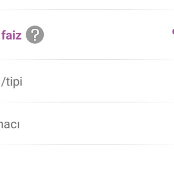 Yıl Dönümü Faiz Oranı Hala Hesabımda Yok!