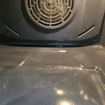 Fırında Leke Ve Paslanma Sorunu