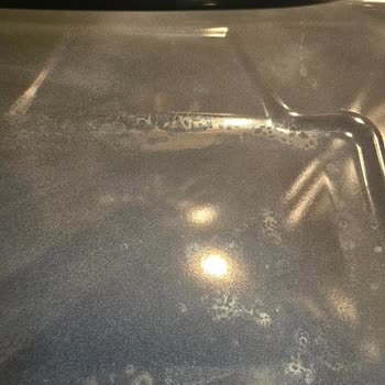 Fırında Leke Ve Paslanma Sorunu