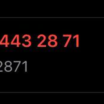 Sürekli Aramalarla Mahremiyet İhlali: 08504432871 Numarasından Gelen Rahatsızlık