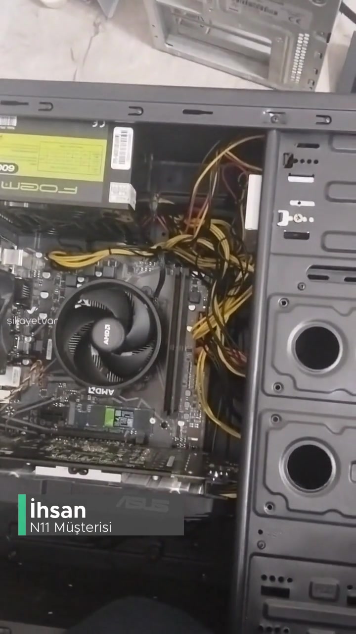 N11 Gigabyte A520m S2h Ana Kart Sorunu! videonun kapak resmi