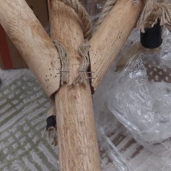 Ayaz Demonte Kırık Lambader Ve Sessiz Kalan Firma!