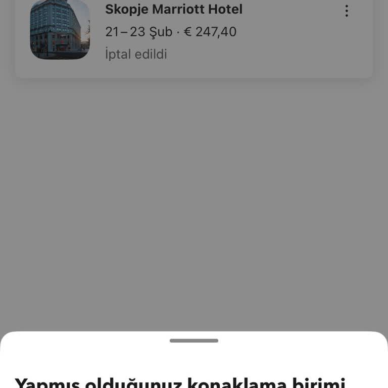 I Couldn't Reach My Hotel Due to Canceled Flights but Booking Still Refuses to Refund Me