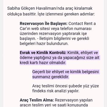 Contact Rent A Car Araç Kiralama Sürecinde Gizli Ücretler Ve Zorunlu Sigorta!