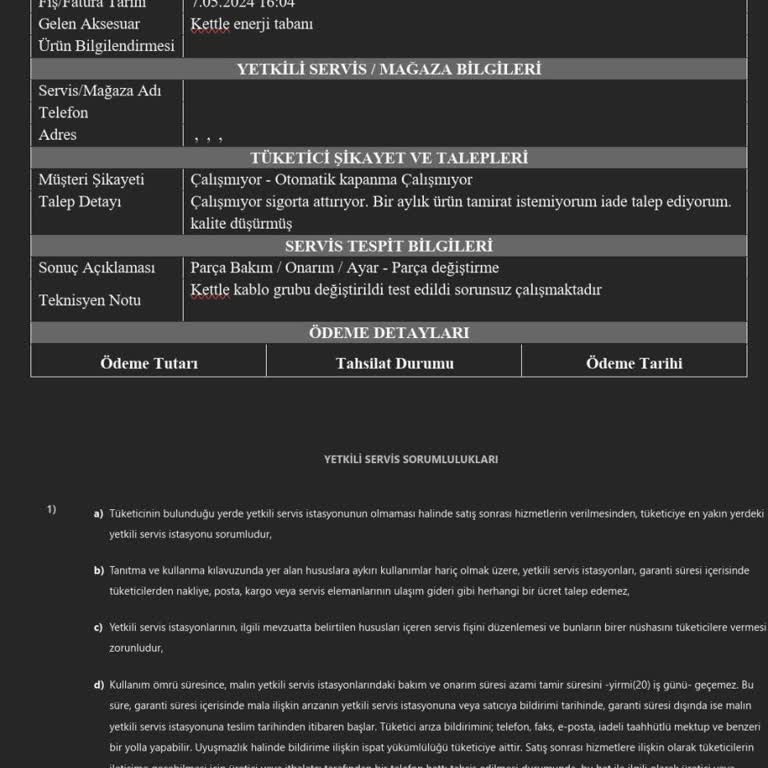 Homend Çaycı: Memnuniyetten Hayal Kırıklığına