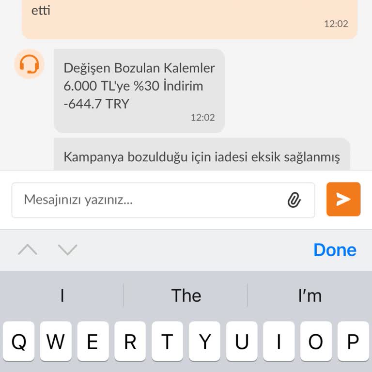 Trendyol'dan İzinsiz Ve Eksik İade Mağduriyeti