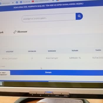 Zumbapet'ten Aldatıcı Hizmet: Ödeme Yapıldı, Ürün Gönderilmedi