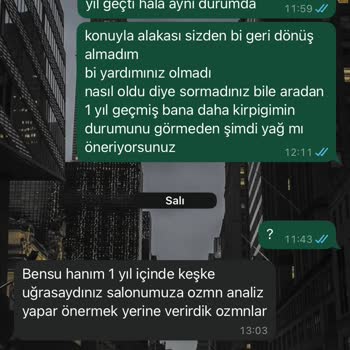 Epilasyon Seansında Yaşanan Sorun Ve İletişim Eksikliği