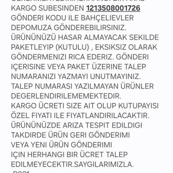 Stanley Termos Ürününde Kararma Ve İade Sorunu