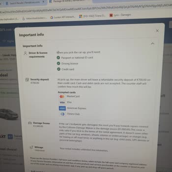 I Paid for Full Protection on Booking.com Car Rental But Had to Pay Again at Pickup