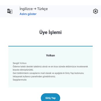 Ödeme Gecikmesi Ve İletişim Sorunu