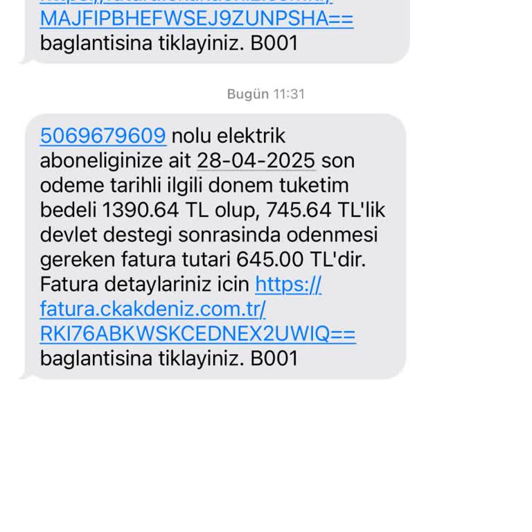 Elektrik Faturasında Beklenmedik Artış