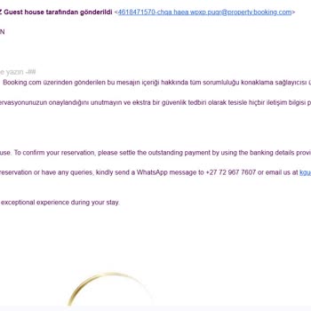 Booking.com and KZ Guest House Took Double Payment in Cape Town and Won’t Refund Me