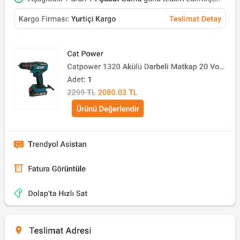 CatPower Şarjlı Matkap Batarya Sorunu Ve Servis İlgisizliği