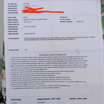 Bozuk Ürün Ve Alaycı Müşteri Hizmeti