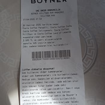 Boyner Mağazasında Etiket Fiyatı Sorunu