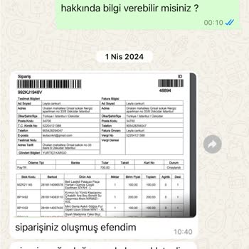 İade Yapılmayan Sipariş Ve Müşteri Mağduriyeti
