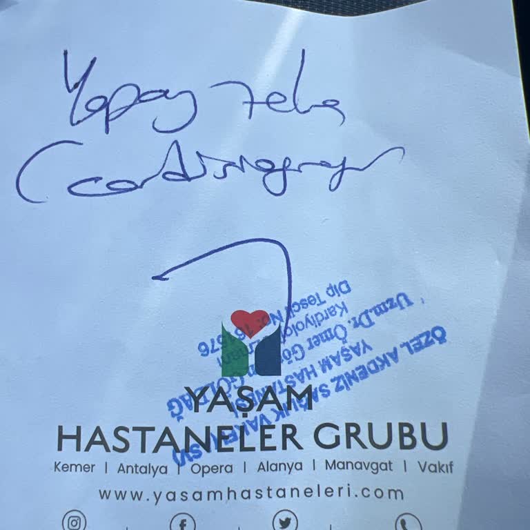 Hastanede Para Odaklı Hizmet