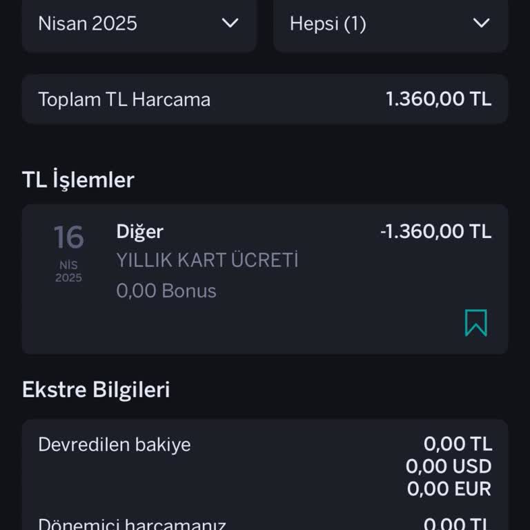 Yetersiz Harcamaya Yüksek Aidat Ücreti Şoku