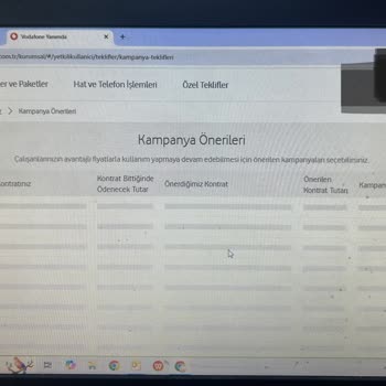 Vodafone Yanımda Uygulamasıyla Paket Geçiş Sorunu