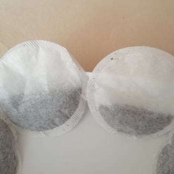 Eksik Gramajlı Çay Poşetleri