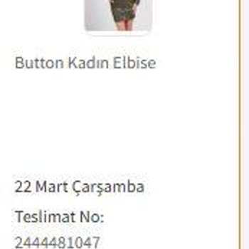 Trendyol'dan Alarmıyla Gelen Elbise Sorunu