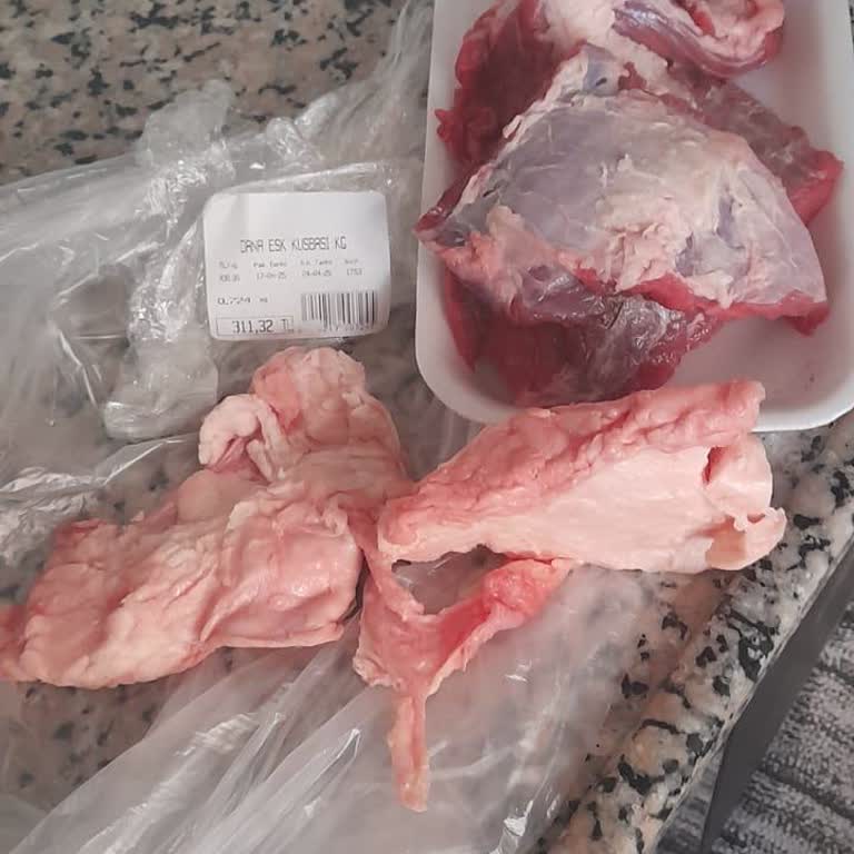 Mopaş Hipermarket Etin Altına Gizlenen Yağ Şoku