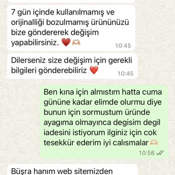 İndirimli Ürünlerde İade Hakkı Mağduriyeti