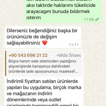İndirimli Ürünlerde İade Hakkı Mağduriyeti