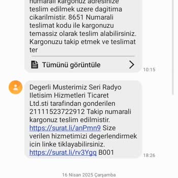 Yanlış Siparişler Ve İletişimsizlik Sorunu