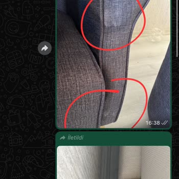 Defolu Mobilya Sorunu İçin Çözüm Bekleyen Müşteri