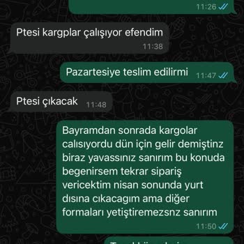 Siparişim Gelmedi, Üslup Değişti