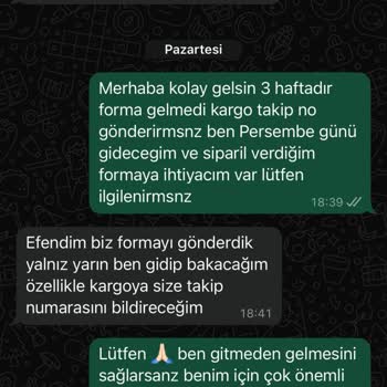 Siparişim Gelmedi, Üslup Değişti