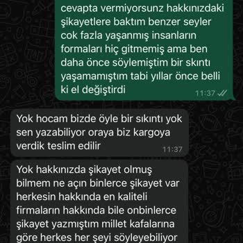 Siparişim Gelmedi, Üslup Değişti