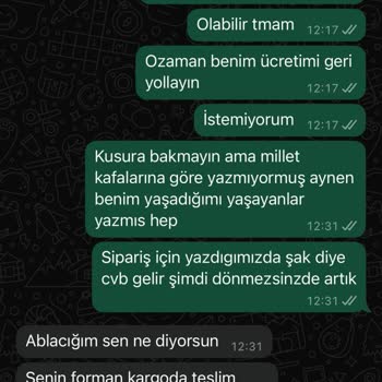 Siparişim Gelmedi, Üslup Değişti