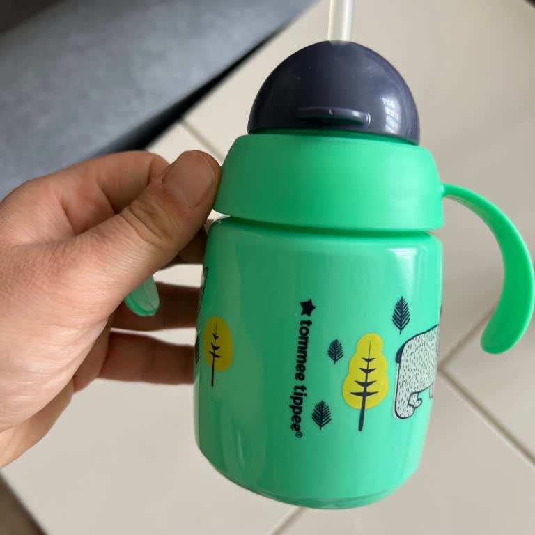 Tommee Tippee Pipetli Bardak Kullanım Sorunu