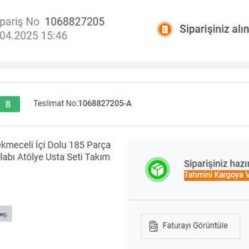 Koçtaş Online Sipariş Sorunu Ve Müşteri Hizmetleri Çilesi