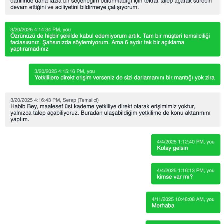 Ulaşılamayan Hizmet Ve İletişim Sorunu