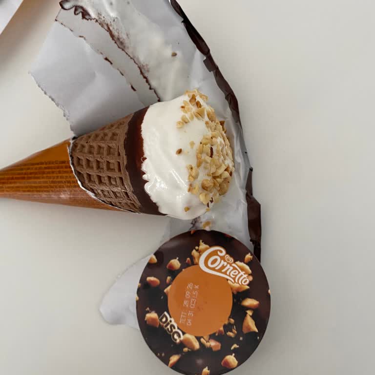 Cornetto Yanlış Dondurma Şoku: Beklenmedik Sürpriz!