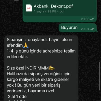 Kargo Bilgisi Verilmeyen Alışveriş Ve İletişim Sorunları