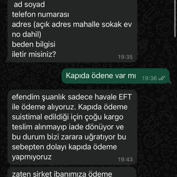 Kargo Bilgisi Verilmeyen Alışveriş Ve İletişim Sorunları