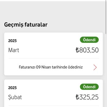 Vodafone'un Zamları Ve Eski Müşteriye Haksızlık