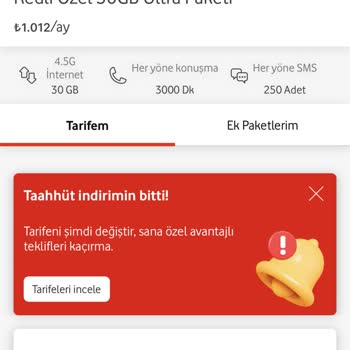 Vodafone'un Zamları Ve Eski Müşteriye Haksızlık