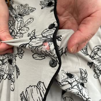 Hatalı Kumaş Nedeniyle Deforme Olan Pijama Takımı