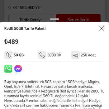 Vodafone'un Adaletsiz Tarifeleri