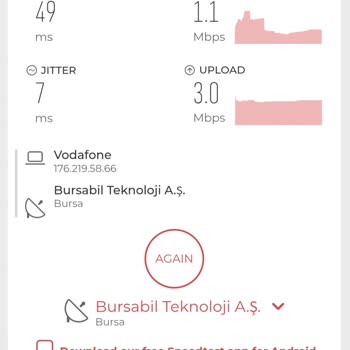 Vodafone Hattı Çekim Problemleri Ve Yavaş İnternet