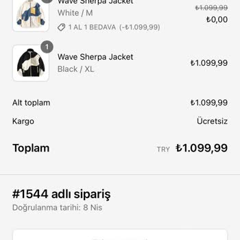 Zillo Wear'dan Siparişler Yolda Yok!