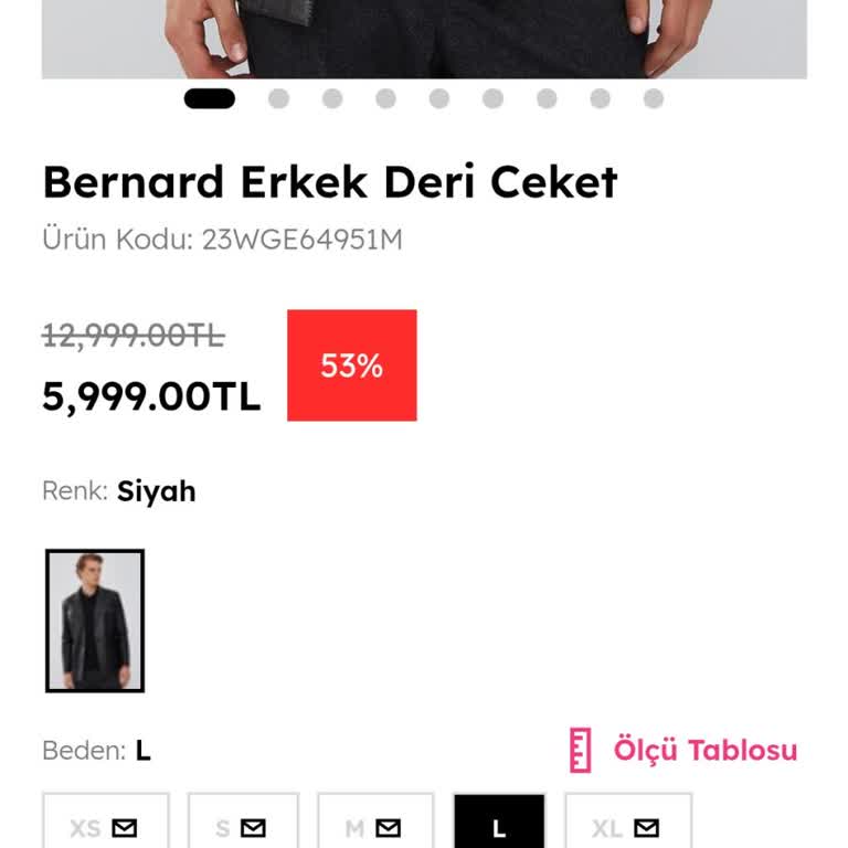 Derimod'dan Aldığım Ceket Teslim Edilmiyor!