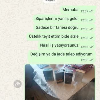 Yanlış Gönderilen Parfümler: Sipariş Hatası Ve Acil Çözüm Talebi