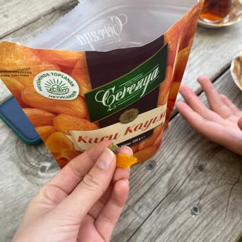 Çerezya Kuru Kayısıda Taş Şoku